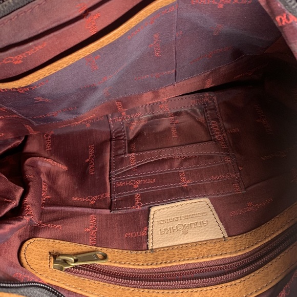 Anuschka Leather Shoulder Bag - Picture 5 of 7